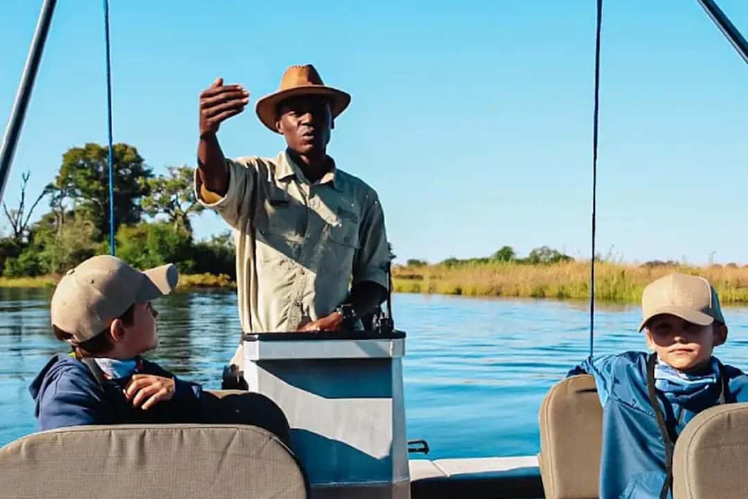 African Monarch Lodges Boat Cruise