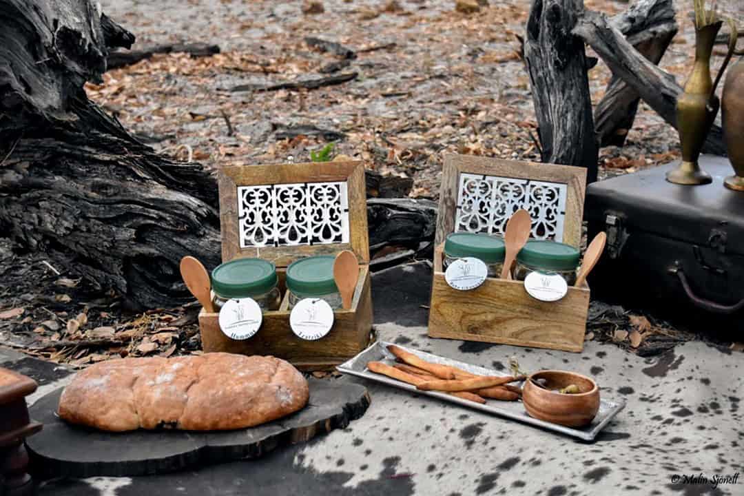 African Monarch Lodges Bush Dining