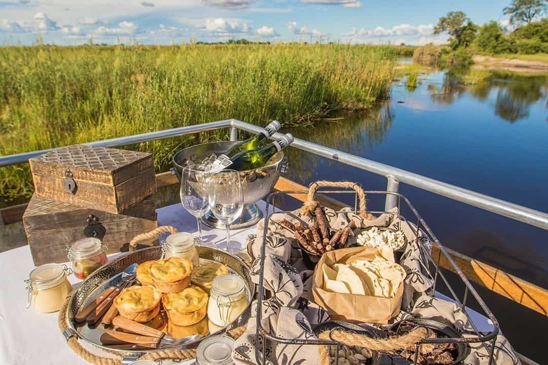 African Monarch Lodges Boat Cruise