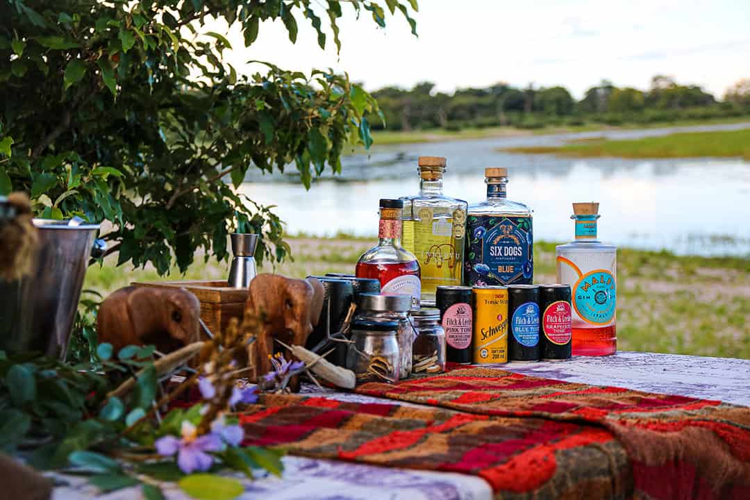 African Monarch Lodges Sundowners