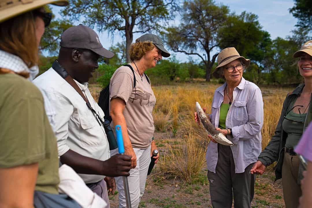 African Monarch Lodges Bush Walk