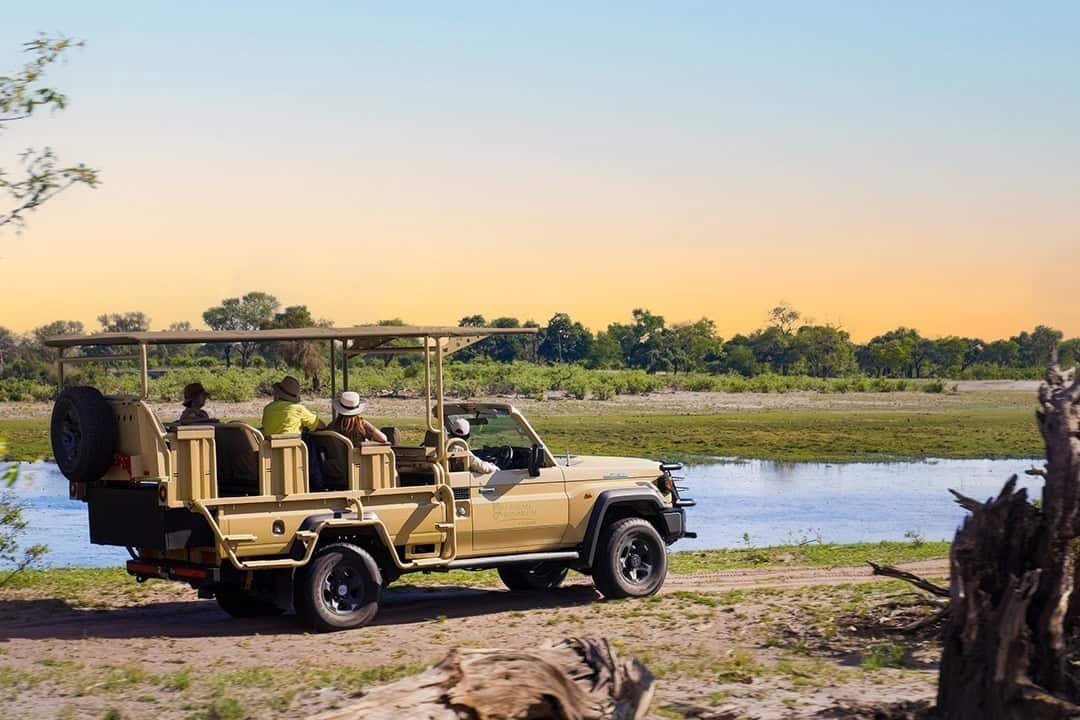 African Monarch Lodges Guided Game Drives