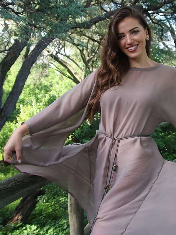 Monarch Plain Dress