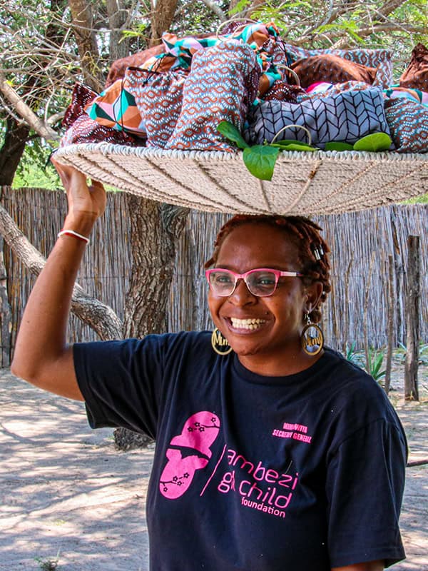 African Monarch Lodges Sijwa Reusable Sanitary Pads