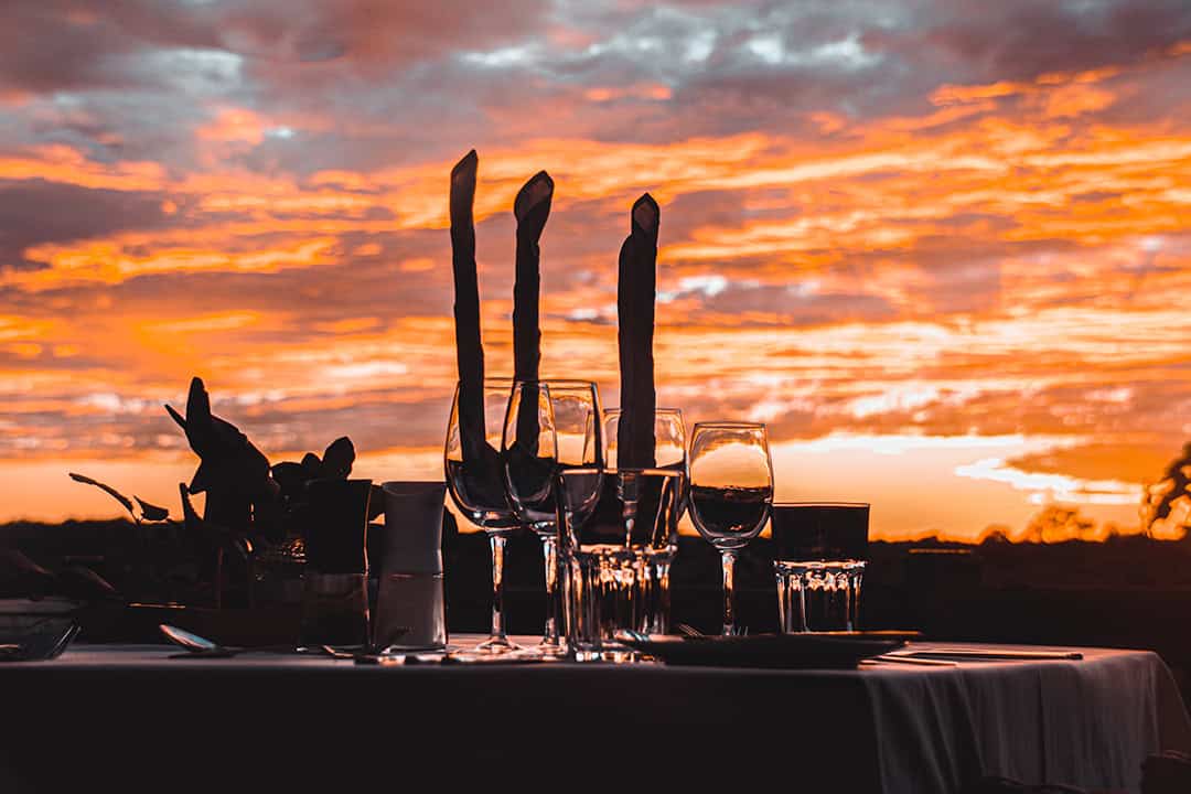 African Monarch Lodges Sundowners