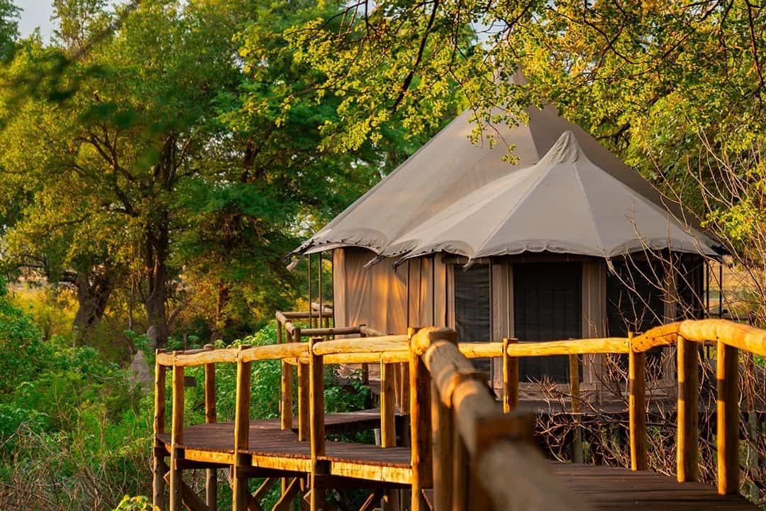African Monarch Nambwa Tented Lodge