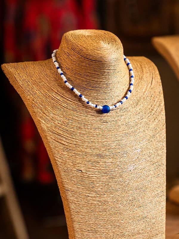 African Monarch Lodges Sijwa Boutique Necklace