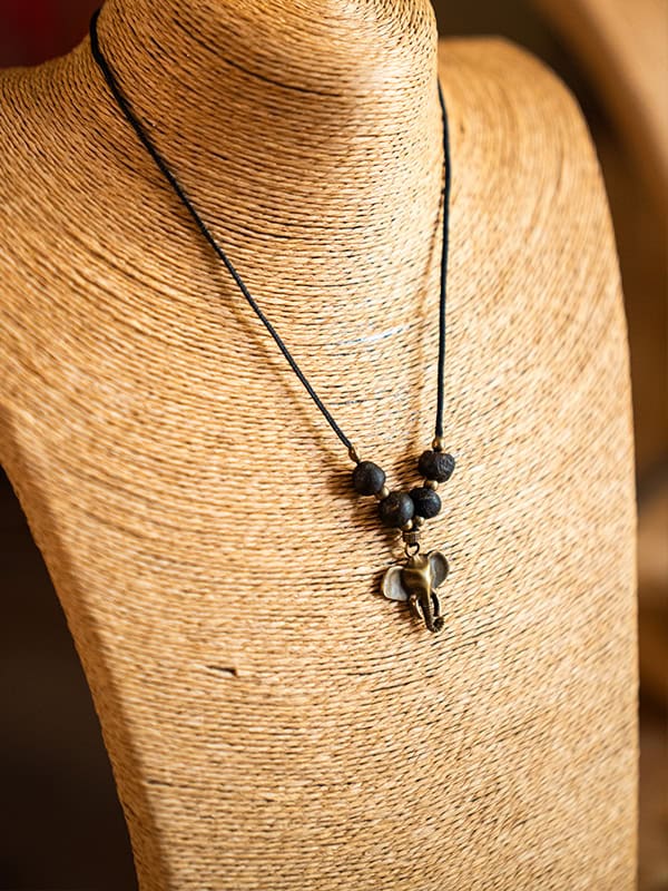 African Monarch Lodges Sijwa Boutique Necklace