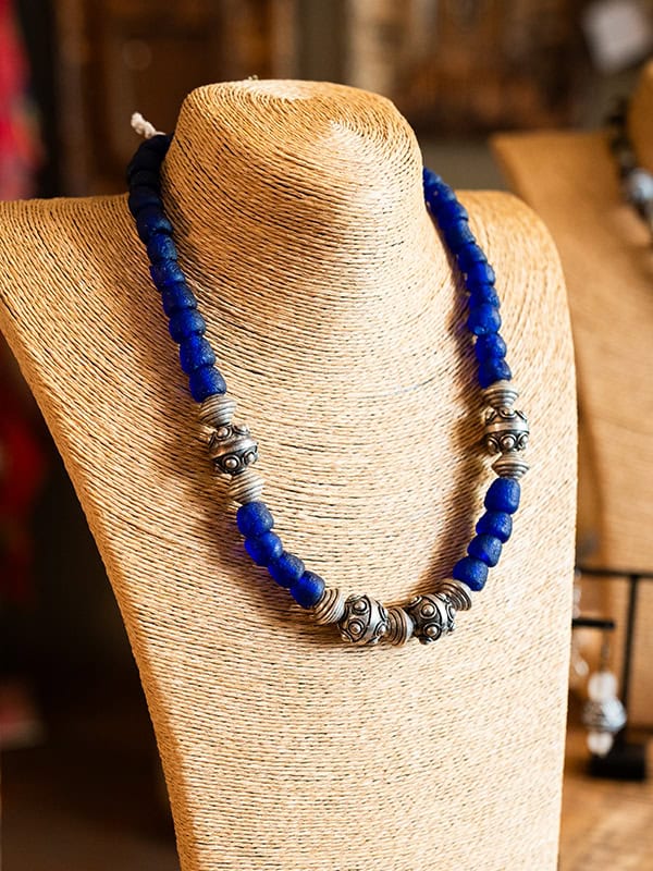 African Monarch Lodges Sijwa Boutique Necklace