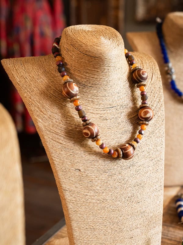 African Monarch Lodges Sijwa Boutique Necklace