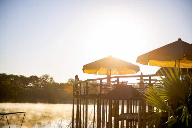 Hakusembe River Lodge