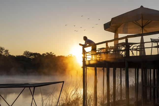 Hakusembe River Lodge