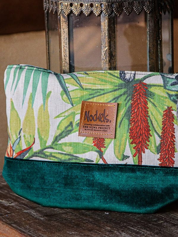 African Monarch Lodges Sijwa Boutique Nockels Bag