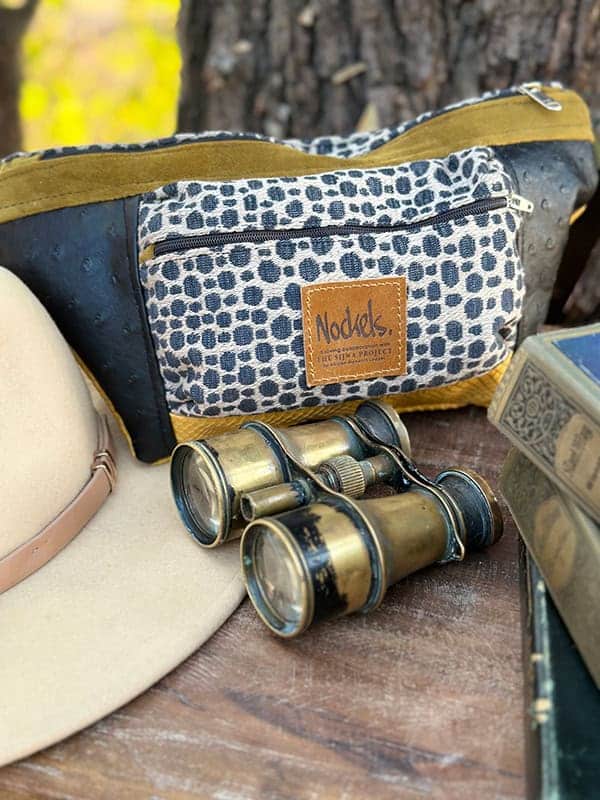 African Monarch Lodges Sijwa Boutique Nockels Bag