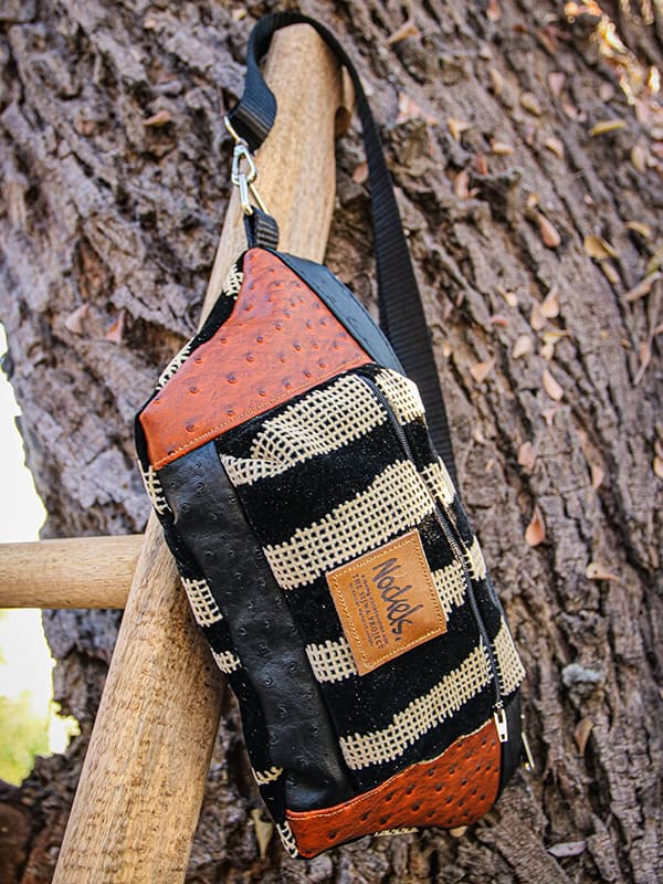 African Monarch Lodges Sijwa Boutique Nockels Bag