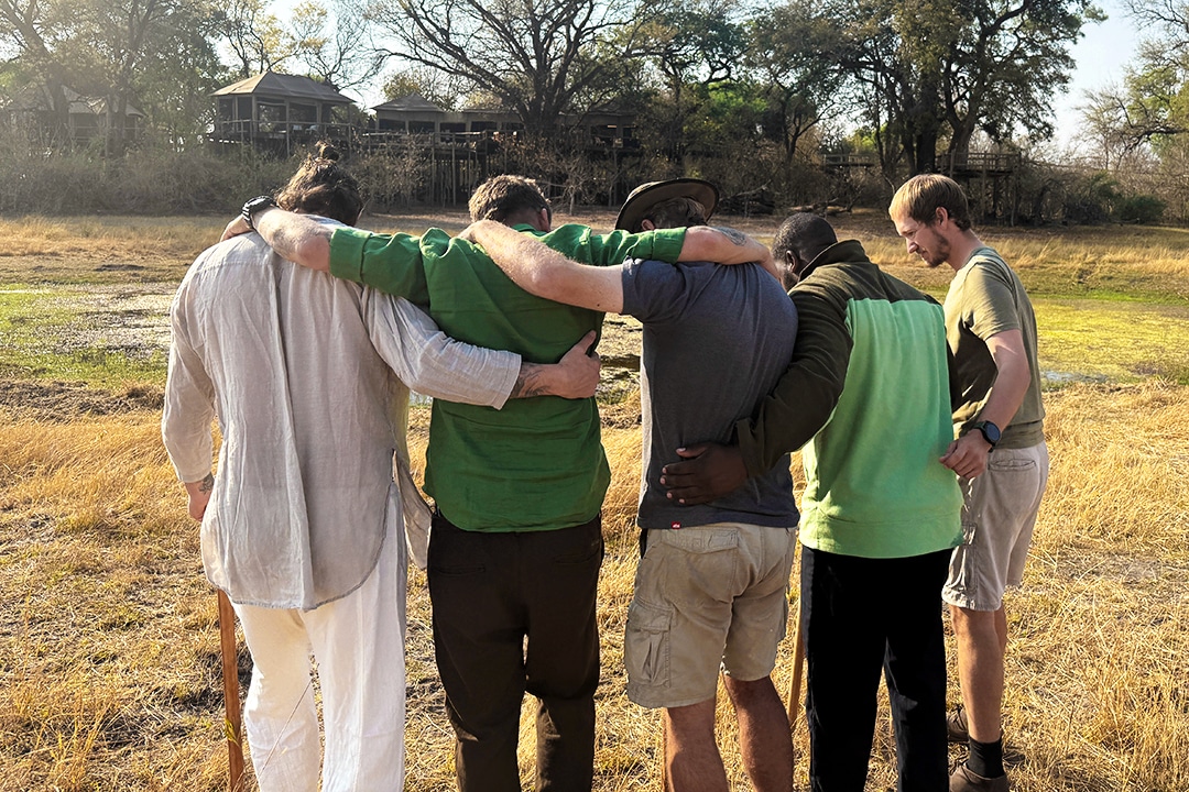 Untamed Men Retreat